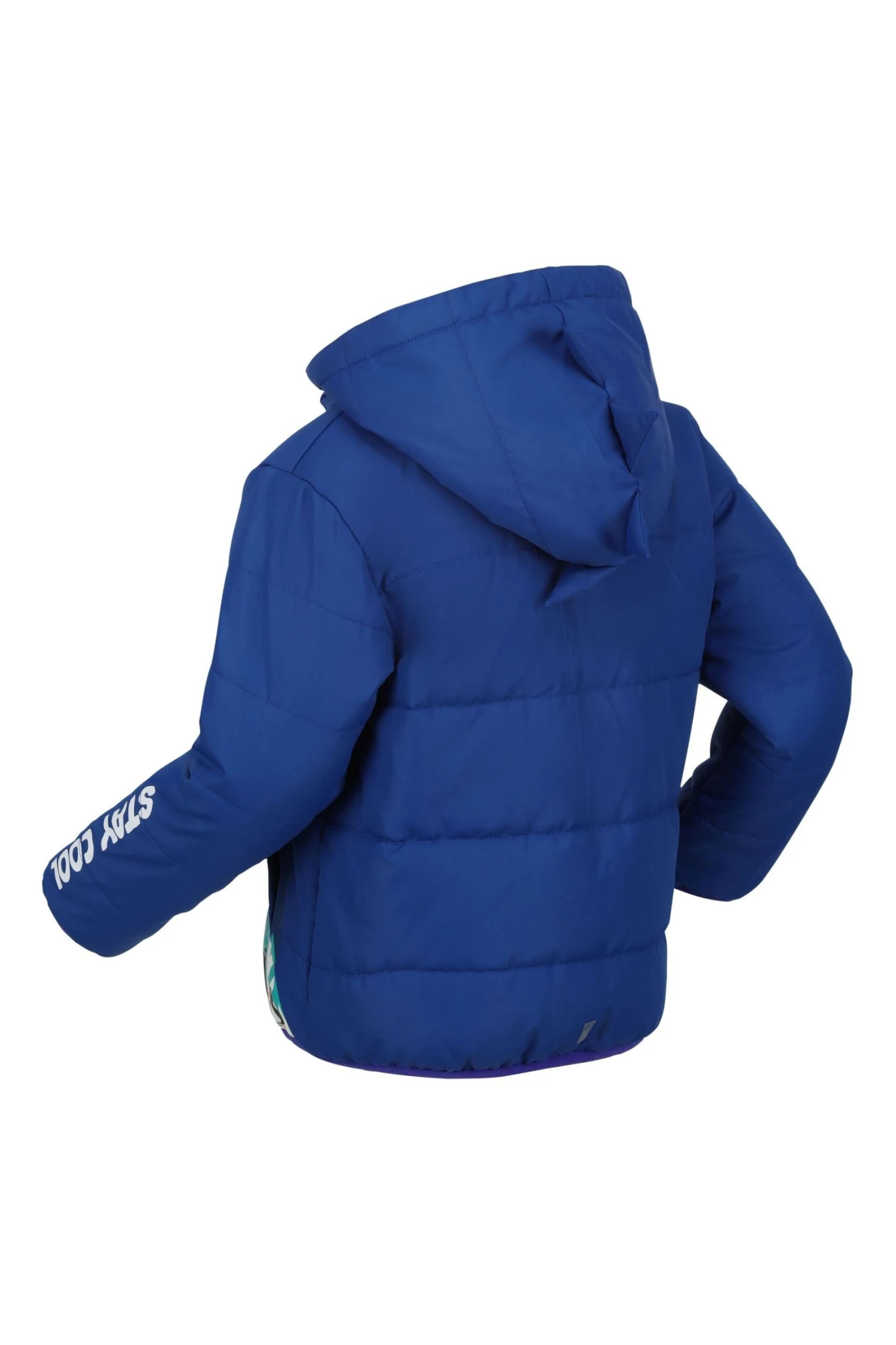 Regatta Boys Blue Peppa Pig Padded Jacket - Image 3