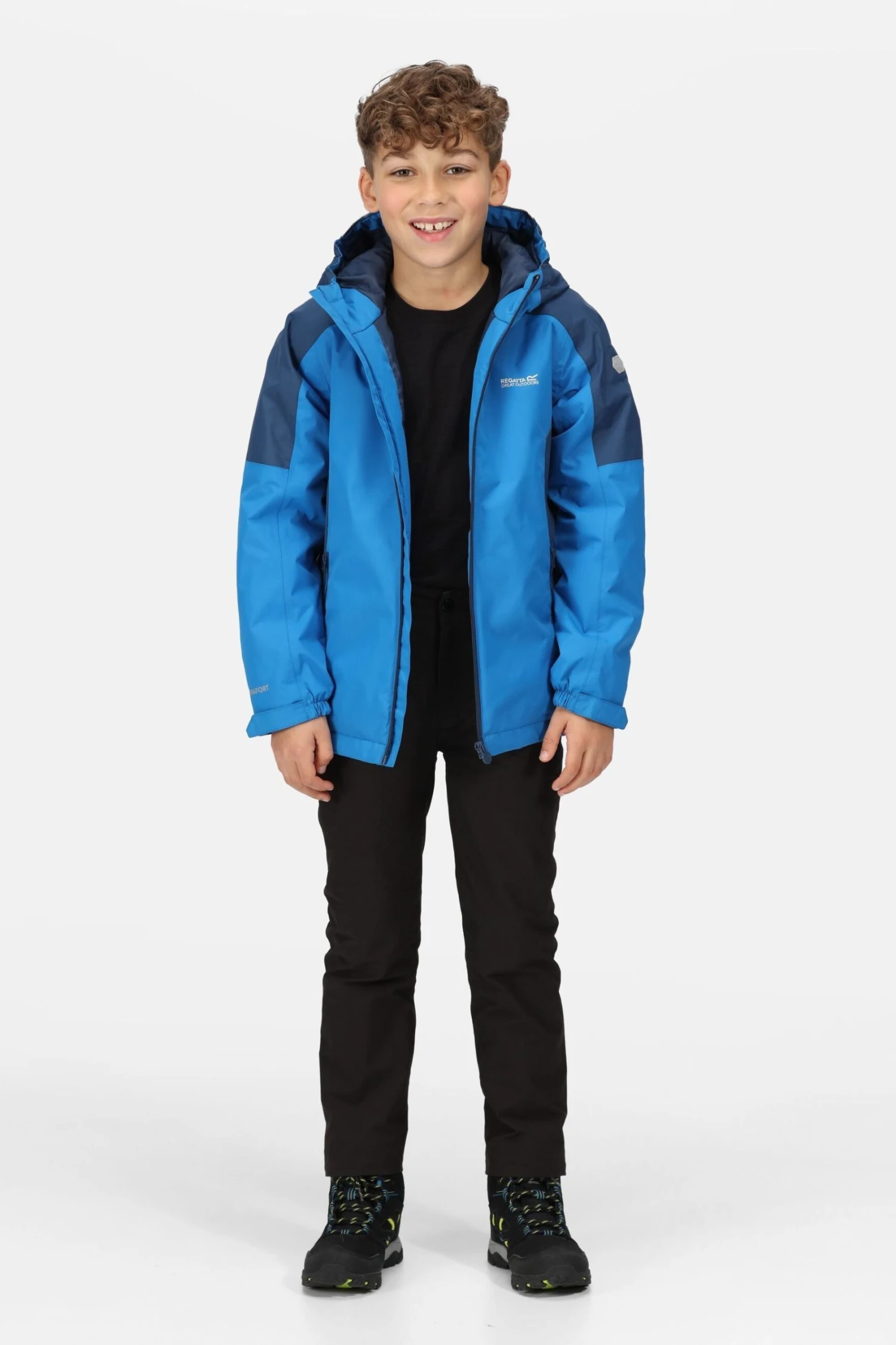 Regatta Blue Hurdle IV Waterproof Jacket - Image 3