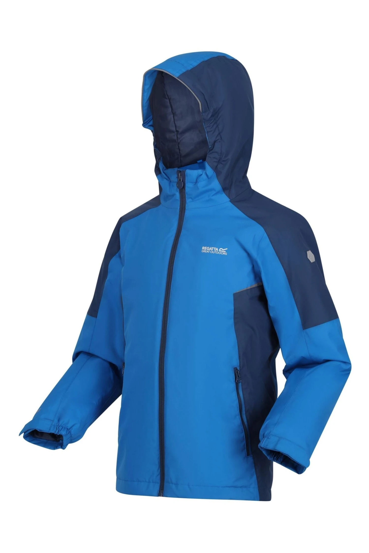 Regatta Blue Hurdle IV Waterproof Jacket - Image 5