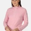 Regatta Pink Pimlo Half Zip Fleece