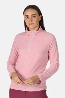 Regatta Pink Pimlo Half Zip Fleece