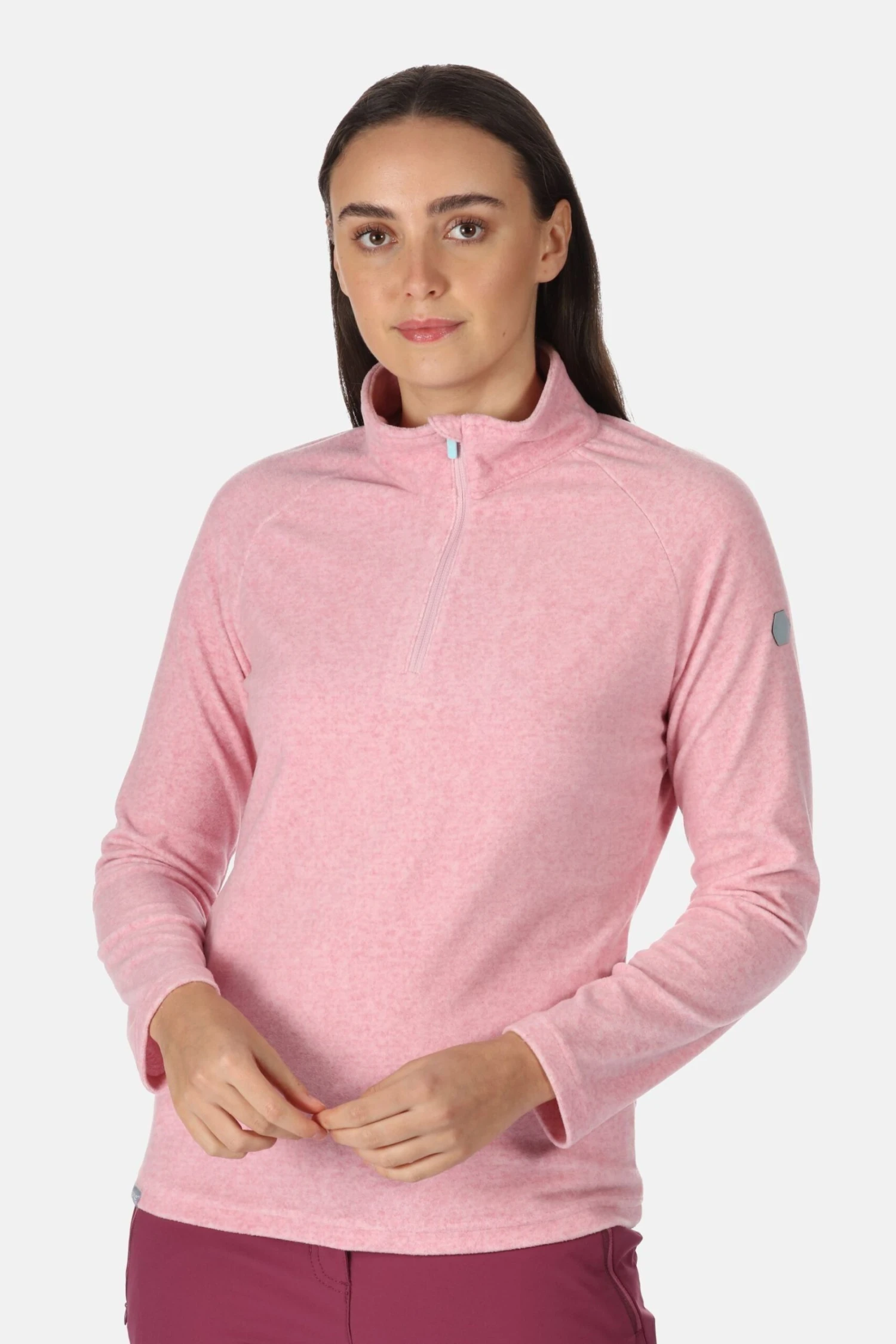 Regatta Pink Pimlo Half Zip Fleece