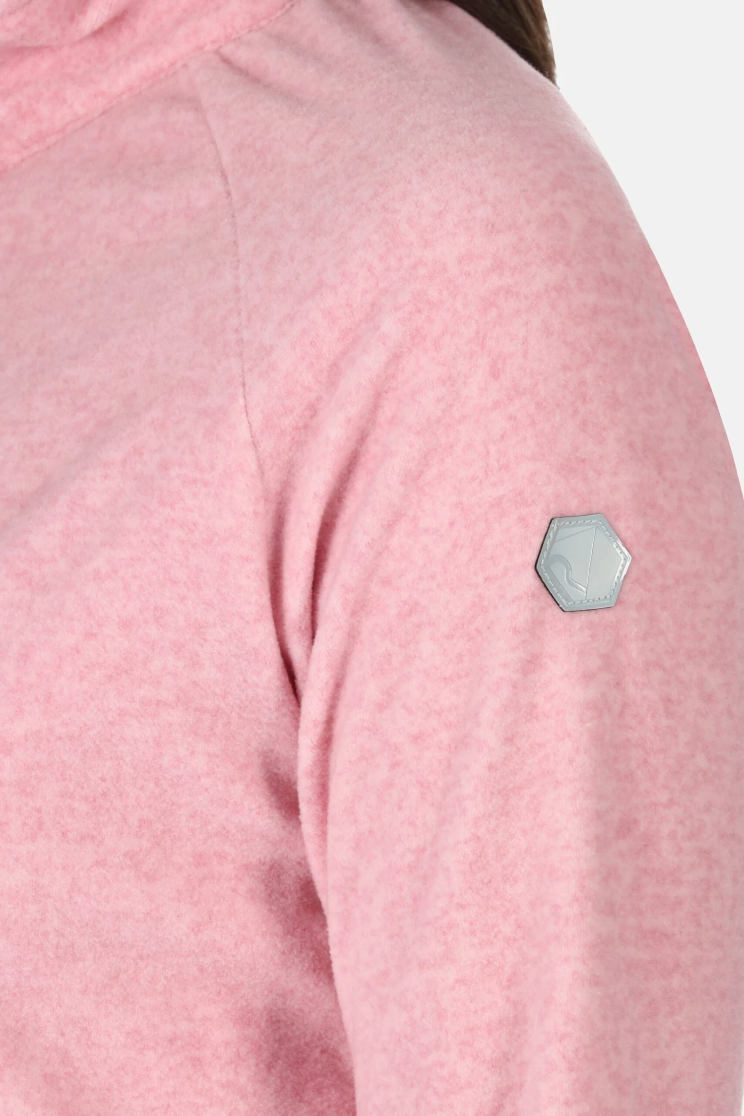 Regatta Pink Pimlo Half Zip Fleece - Image 4