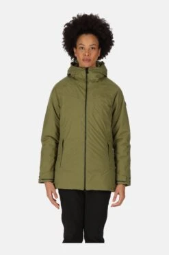Regatta Green Sanda II Waterproof Insulated Jacket