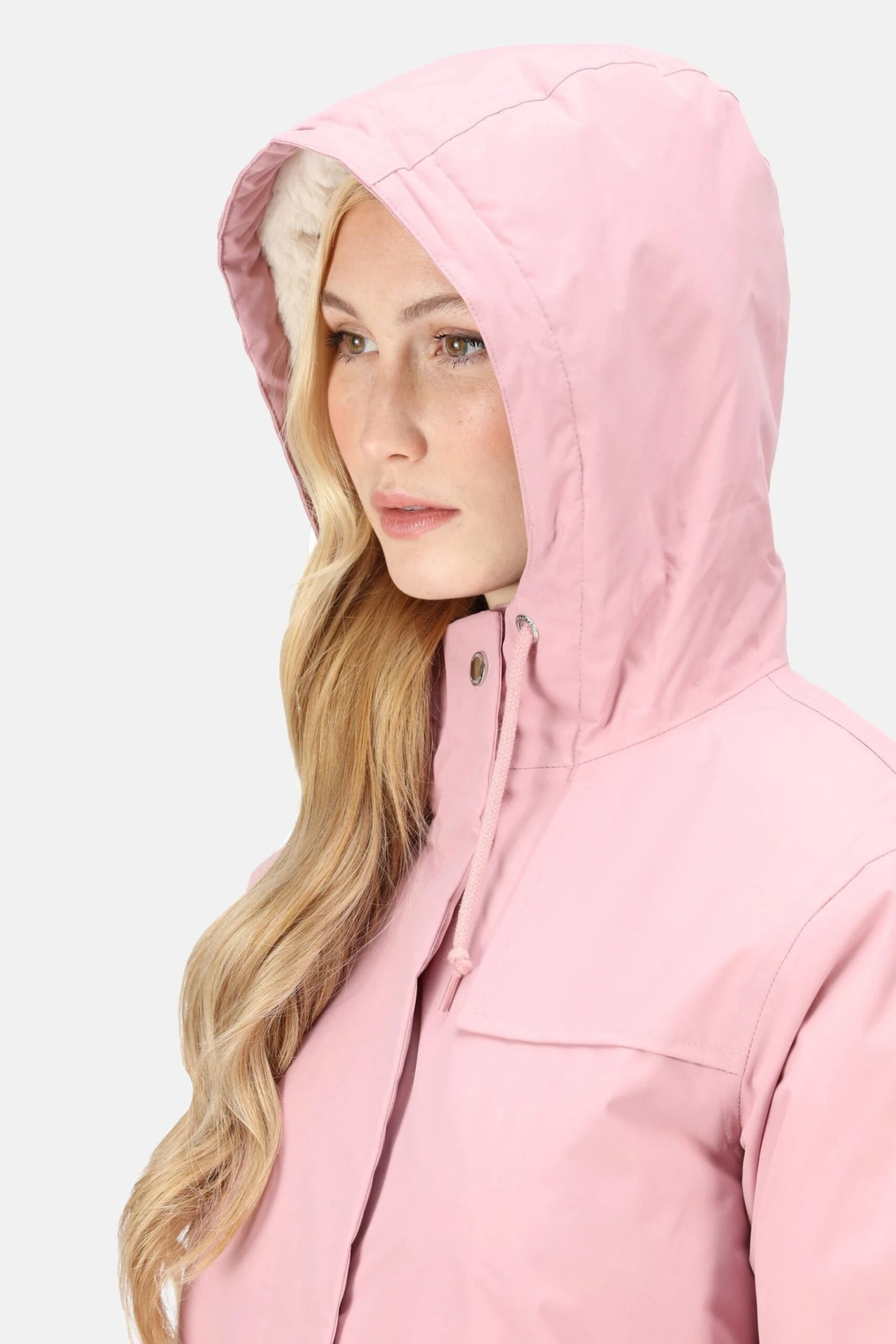 Regatta Pink Bria Waterproof Insulated Jacket - Image 4