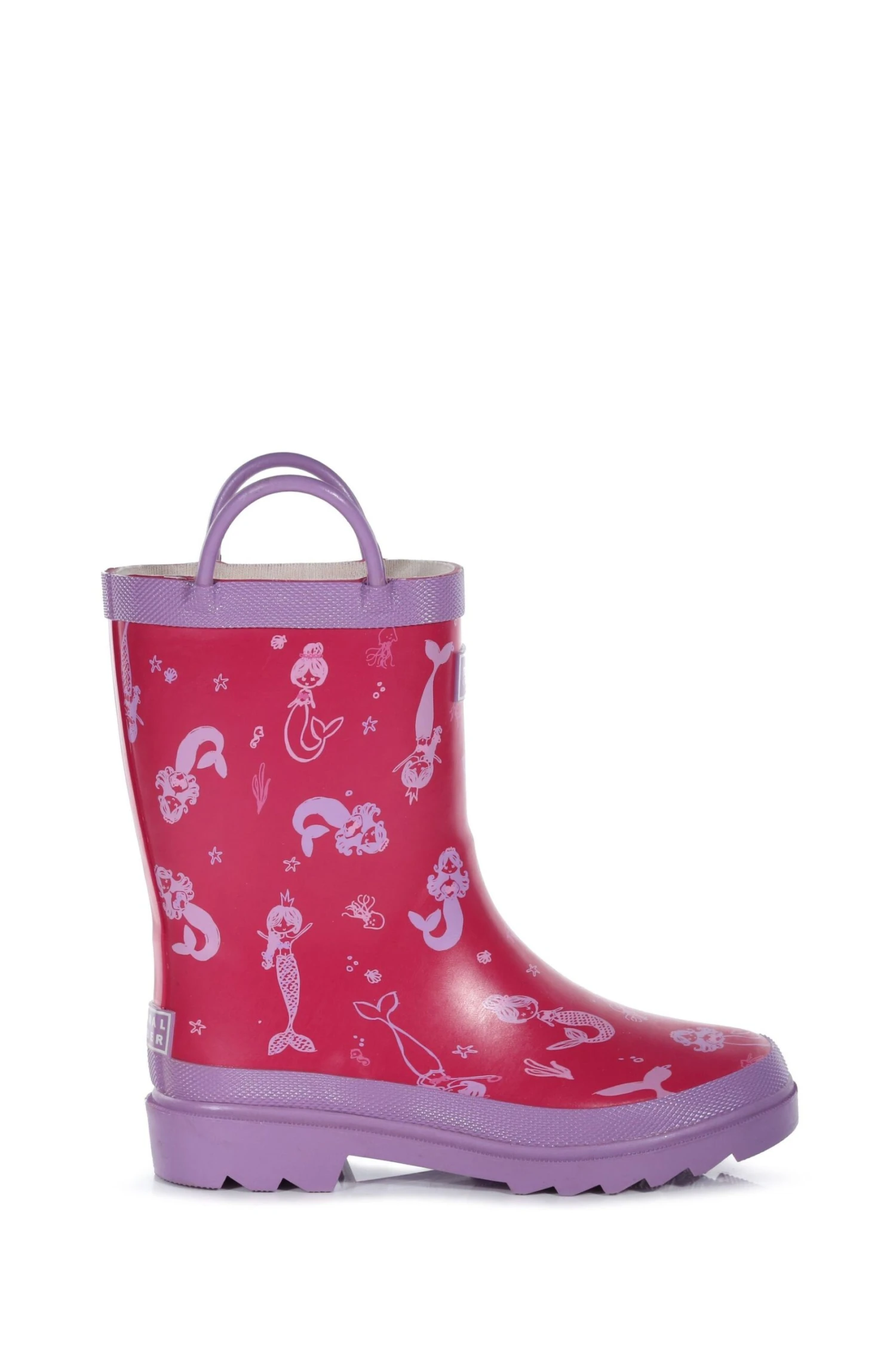 Regatta Junior Pink Minnow Wellies