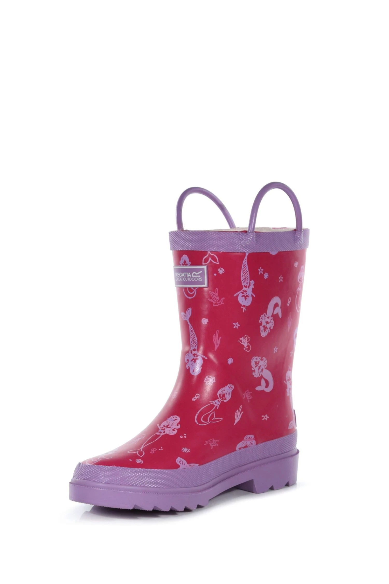 Regatta Junior Pink Minnow Wellies - Image 3