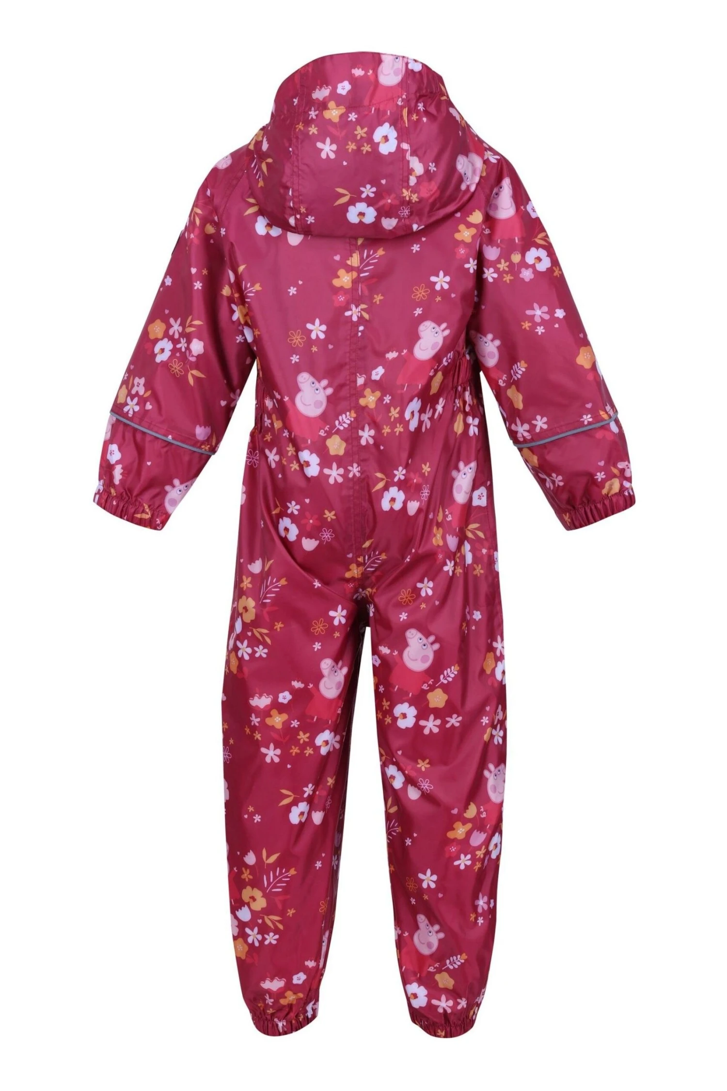 Regatta Pink Peppa Pig Pobble Waterproof Suit - Image 6