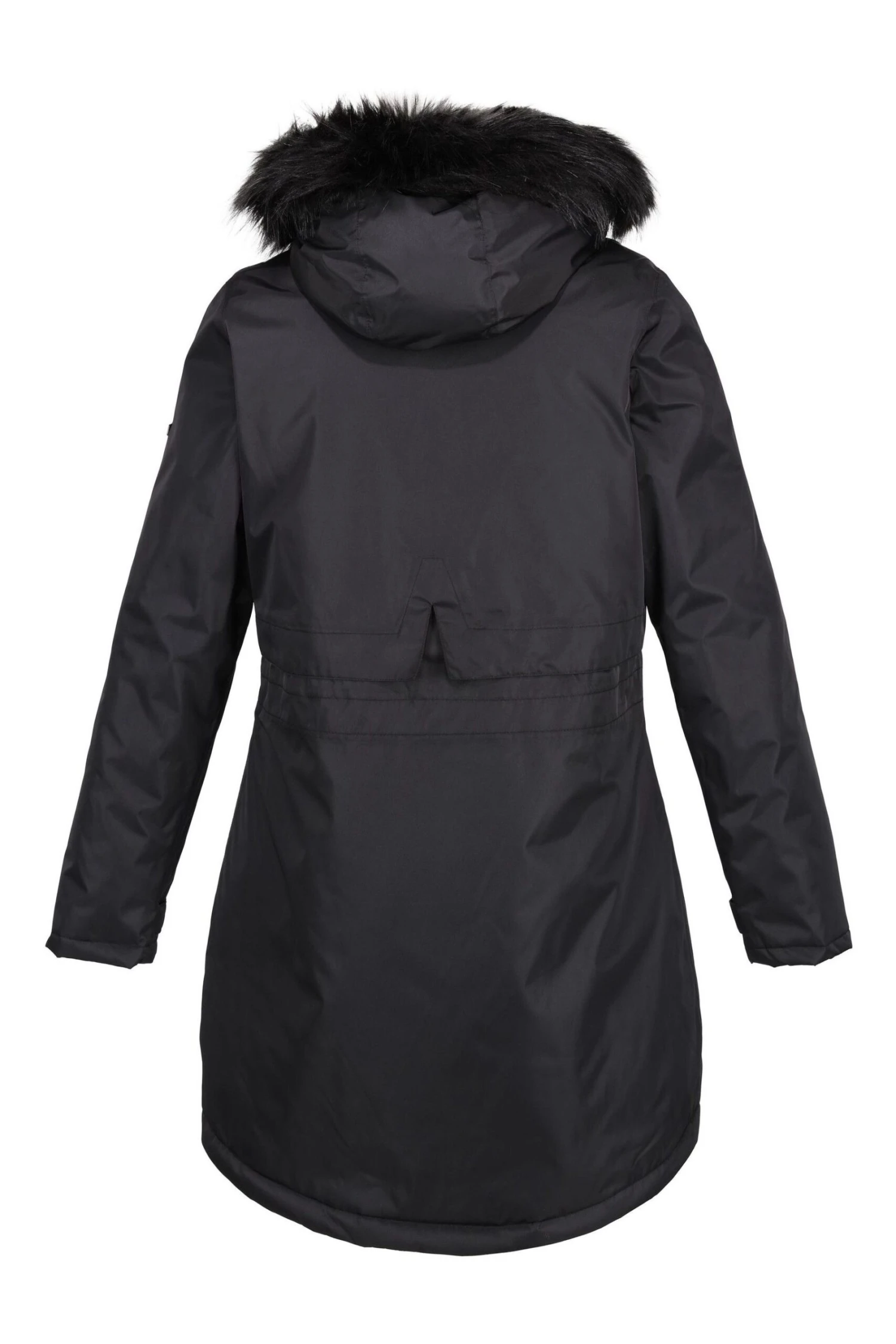 Regatta Lyanna Black Longline Waterproof Insulated Jacket - Image 7
