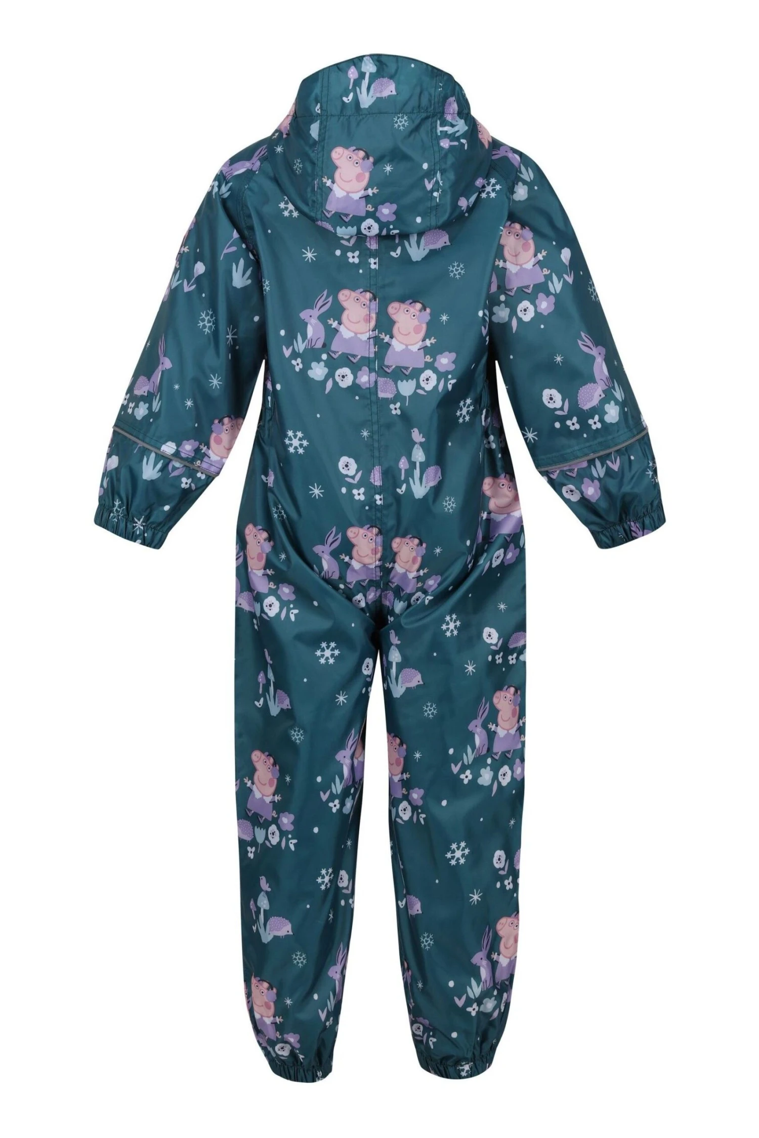 Regatta Blue Peppa Pig Pobble Waterproof Suit - Image 8