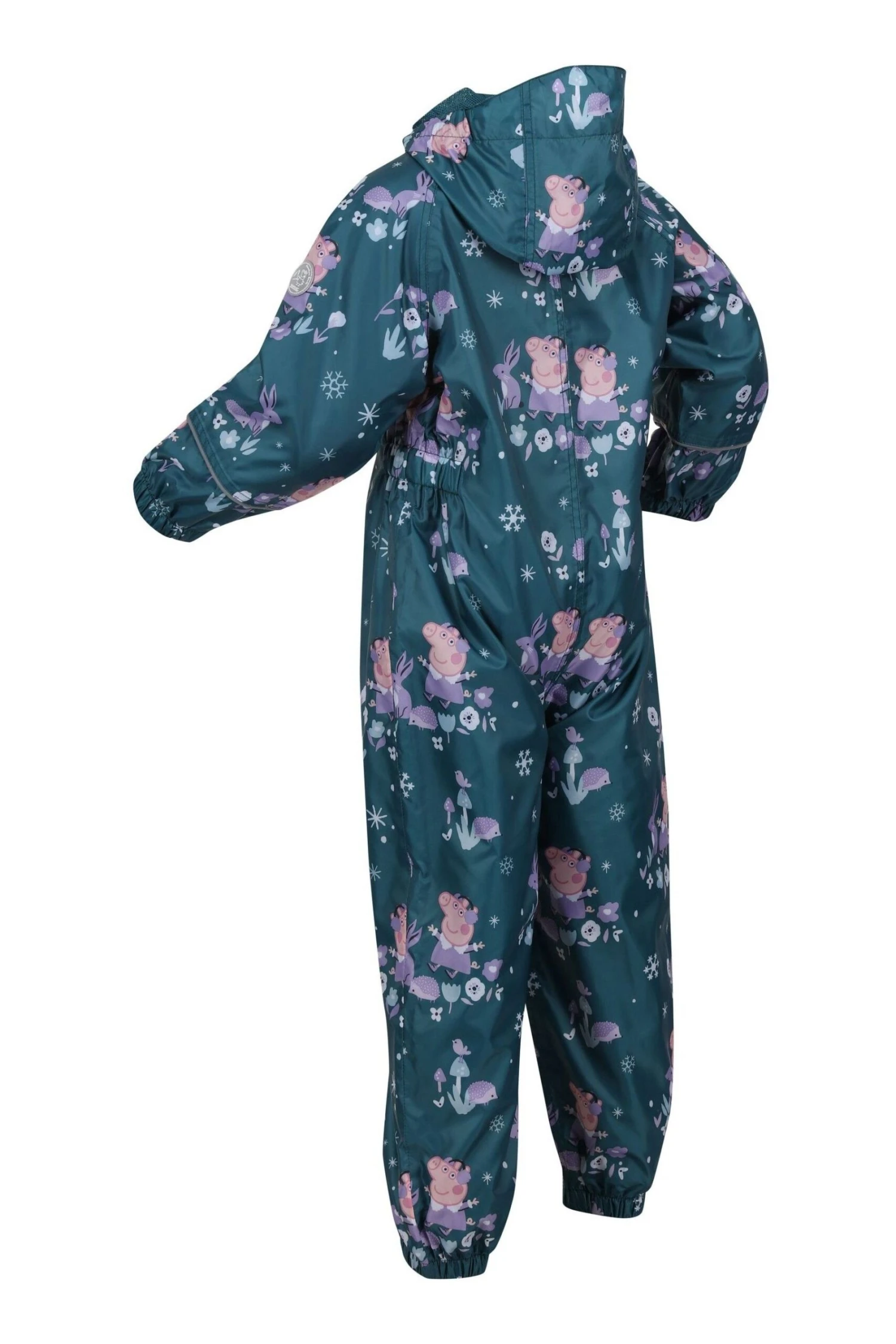 Regatta Blue Peppa Pig Pobble Waterproof Suit - Image 9