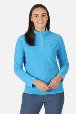 Regatta Blue Pimlo Half Zip Fleece