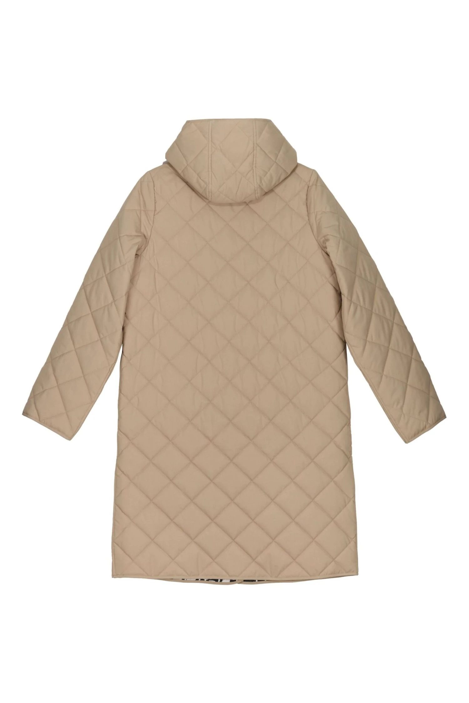 Regatta Natural Orla Kiely Quilted Reversable Midi Jacket - Image 10