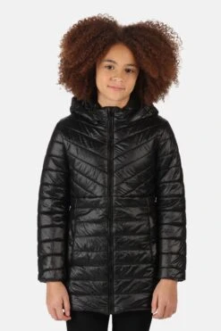 Regatta Babette Black Insulated Jacket