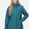 Regatta Blue Bria Waterproof Insulated Jacket