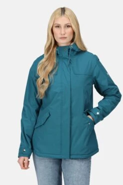 Regatta Blue Bria Waterproof Insulated Jacket