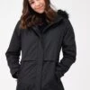 Regatta Myla Ii Black Waterproof Insulated Jacket