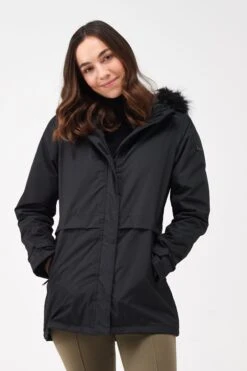 Regatta Myla Ii Black Waterproof Insulated Jacket
