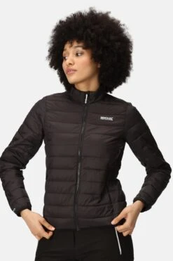 Regatta Womens Black Hillpack Insulated Jacket