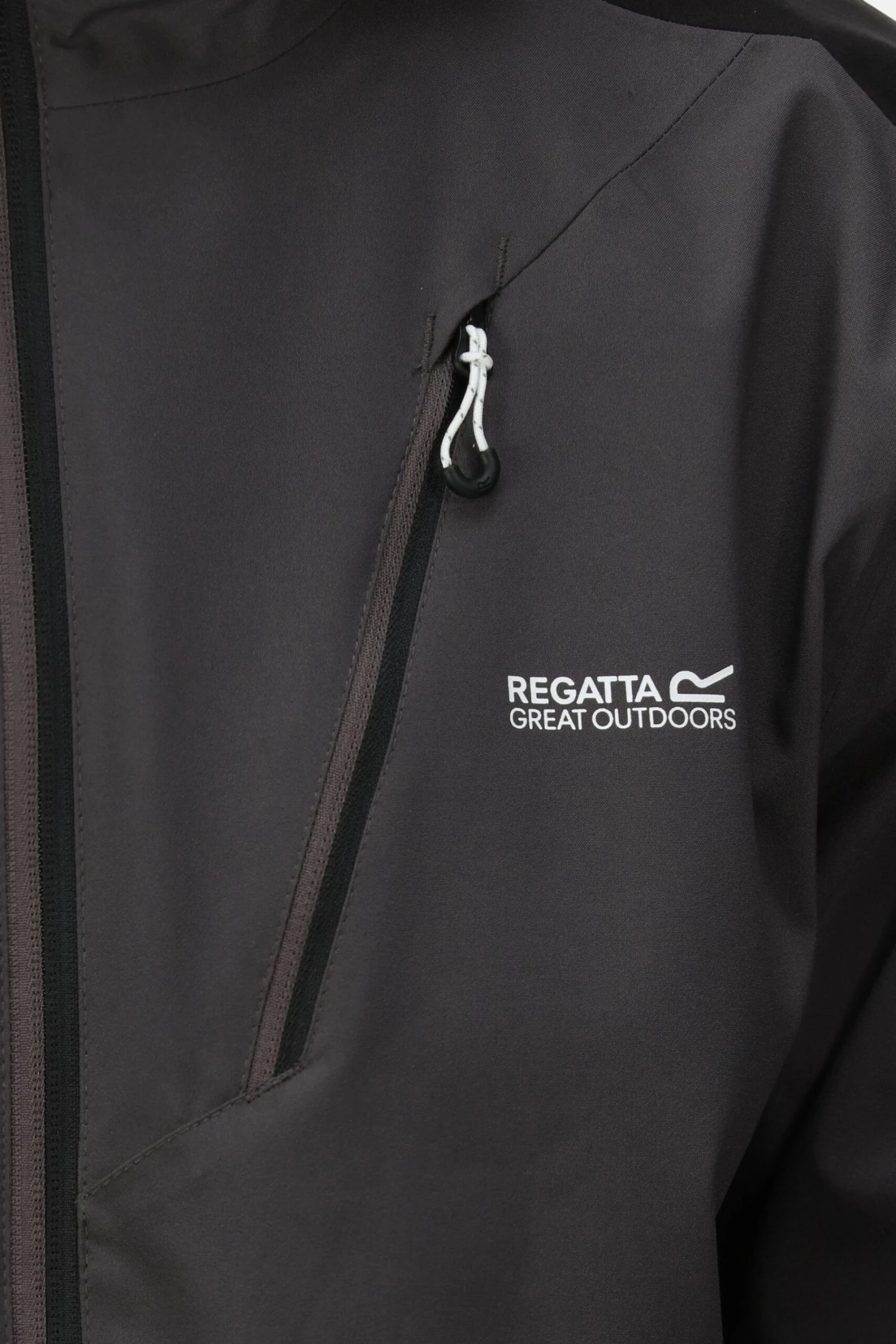 Regatta Highton Stretch III Waterproof Black Jacket - Image 6