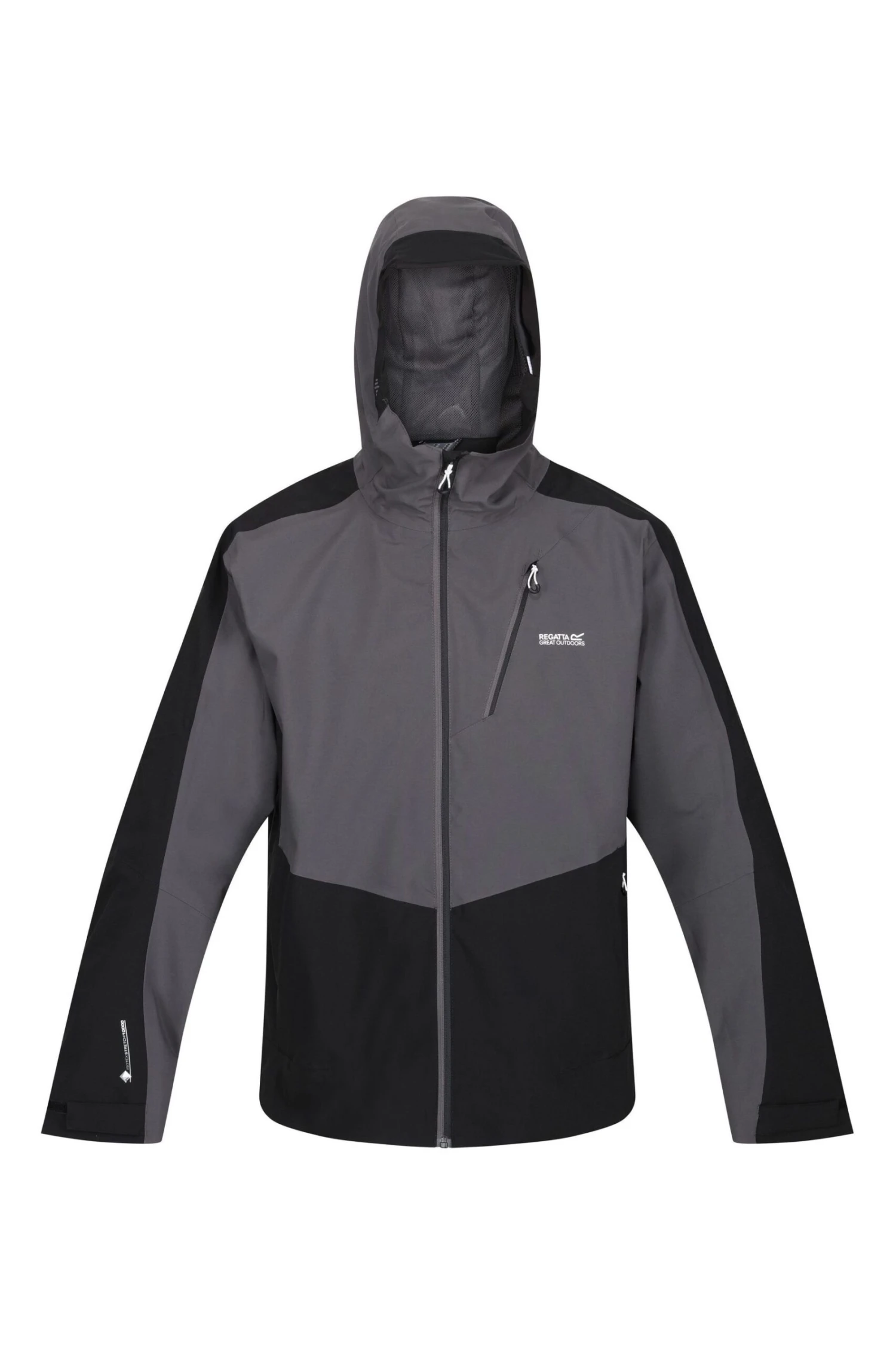 Regatta Highton Stretch III Waterproof Black Jacket - Image 9