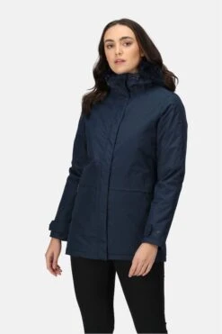 Regatta Blue Myla Ii Waterproof Insulated Jacket