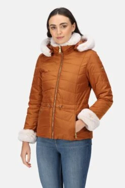 Regatta Willabella Brown Insulated Jacket