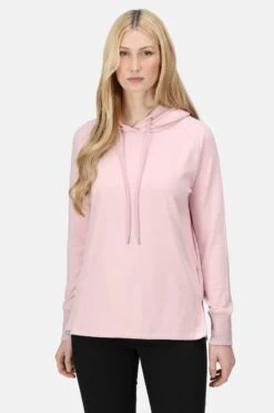 Regatta Pink Hartside Fleeced Hoodie