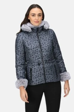 Regatta Willabella Black Insulated Jacket