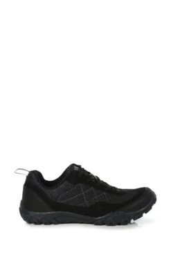 Regatta Black Edgepoint Life Walking Shoes