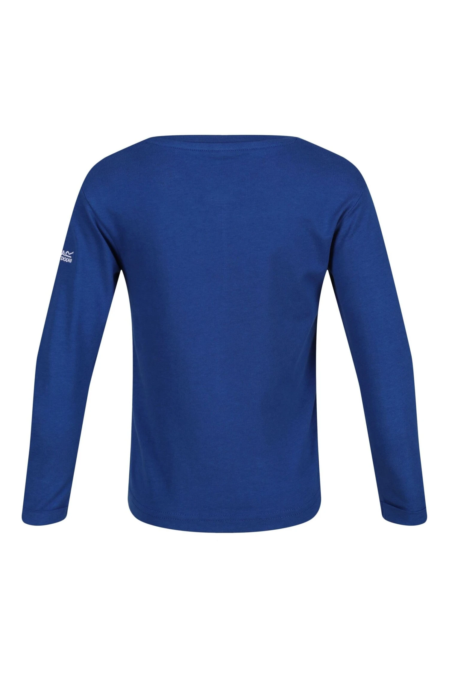 Regatta Blue Peppa Pig Long Sleeve Graphic T-Shirt - Image 2