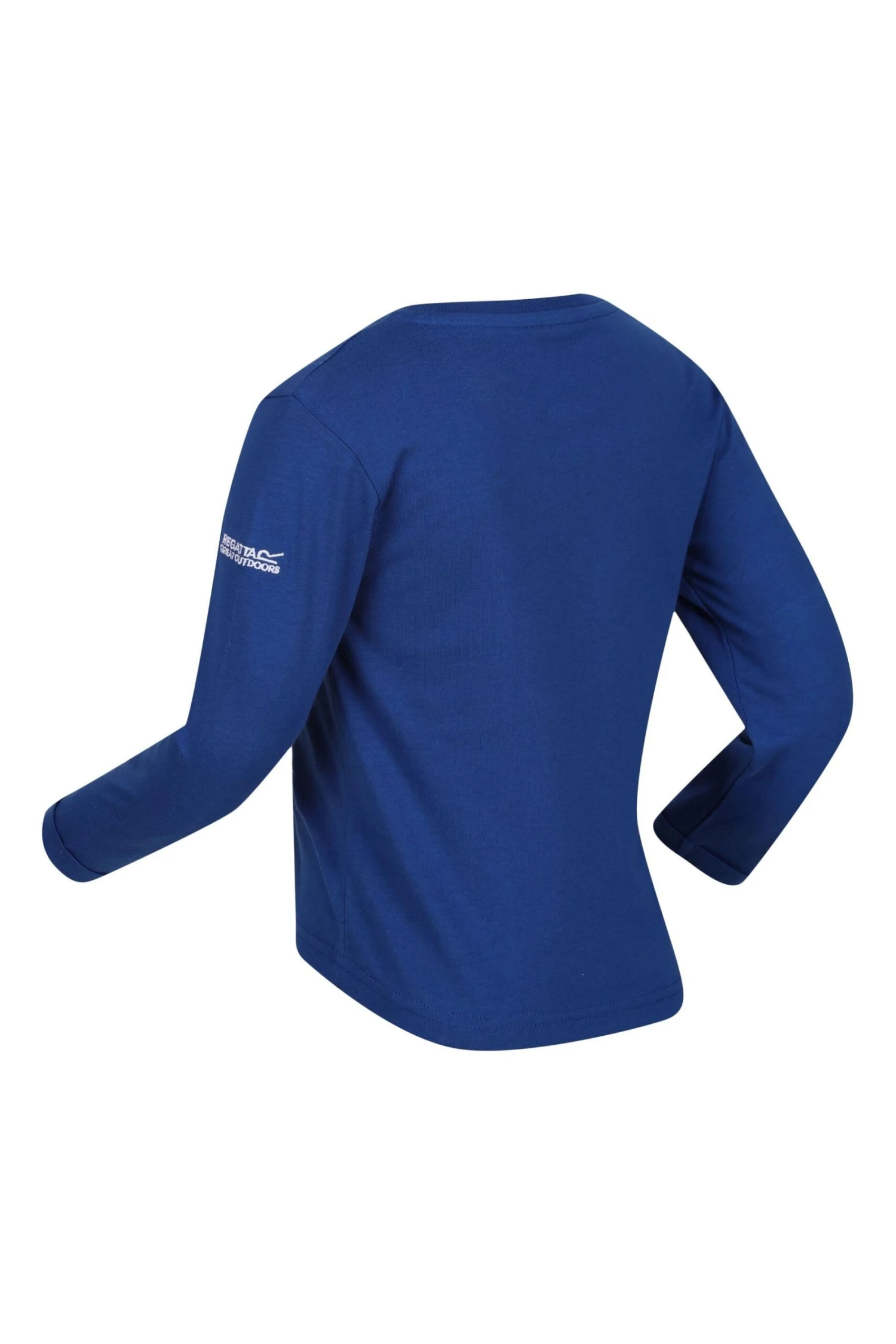 Regatta Blue Peppa Pig Long Sleeve Graphic T-Shirt - Image 4