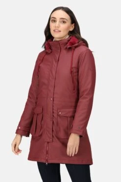 Regatta Red Fabrienne Insulated Jacket
