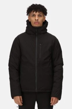 Regatta Black Colehurst Waterproof Insulated Jacket