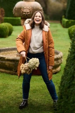 Regatta Giovanna Fletcher Lyanna Longline Waterproof Insulated Jacket