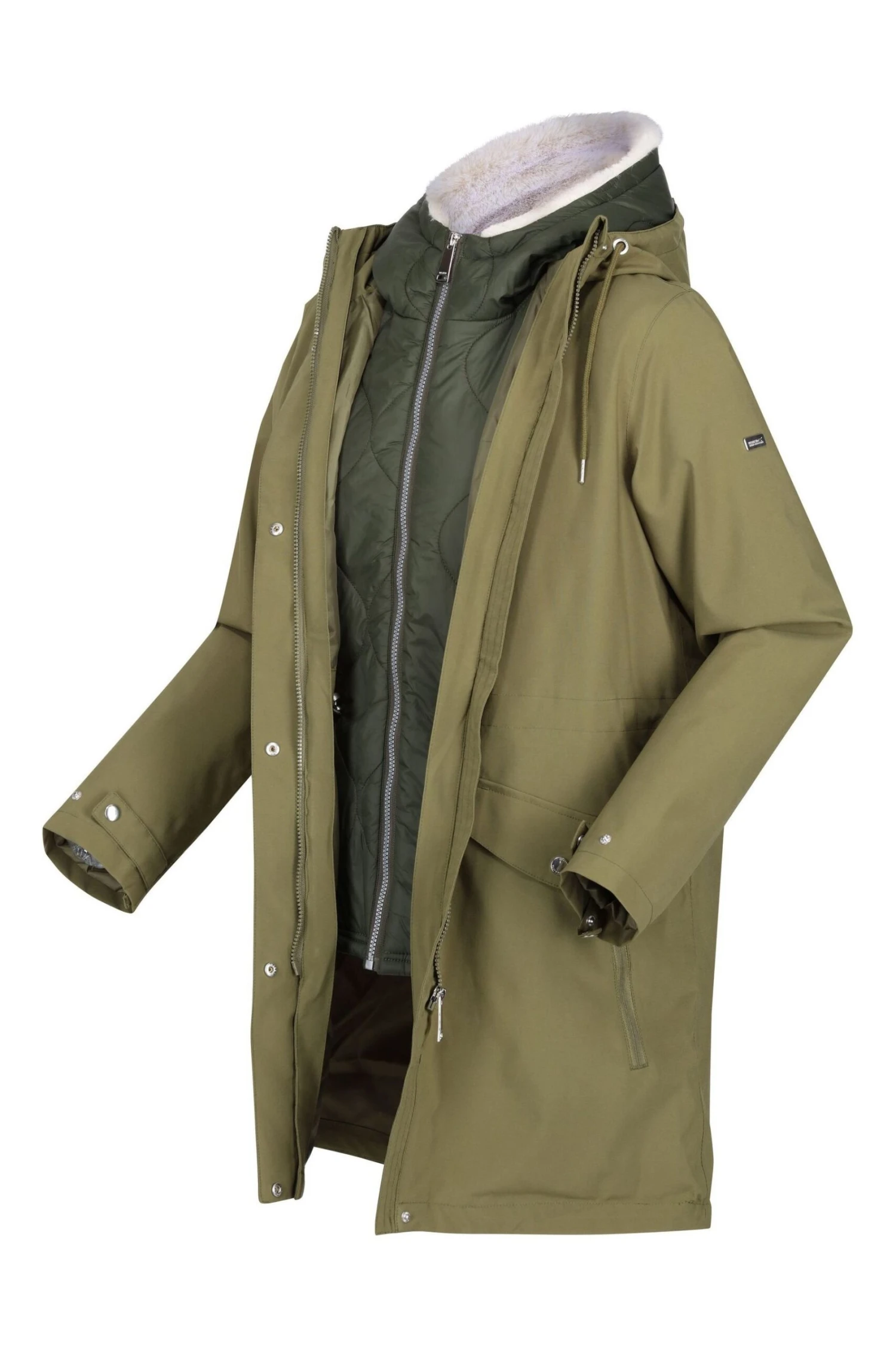 Regatta Brentley 3 In 1 Waterproof Insulated Jacket - Image 8