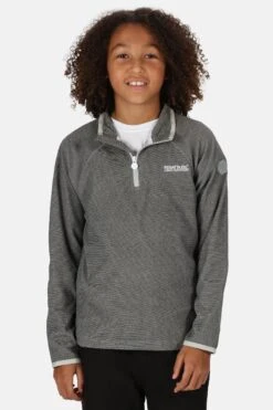 Regatta Grey Loco Half Zip Fleece