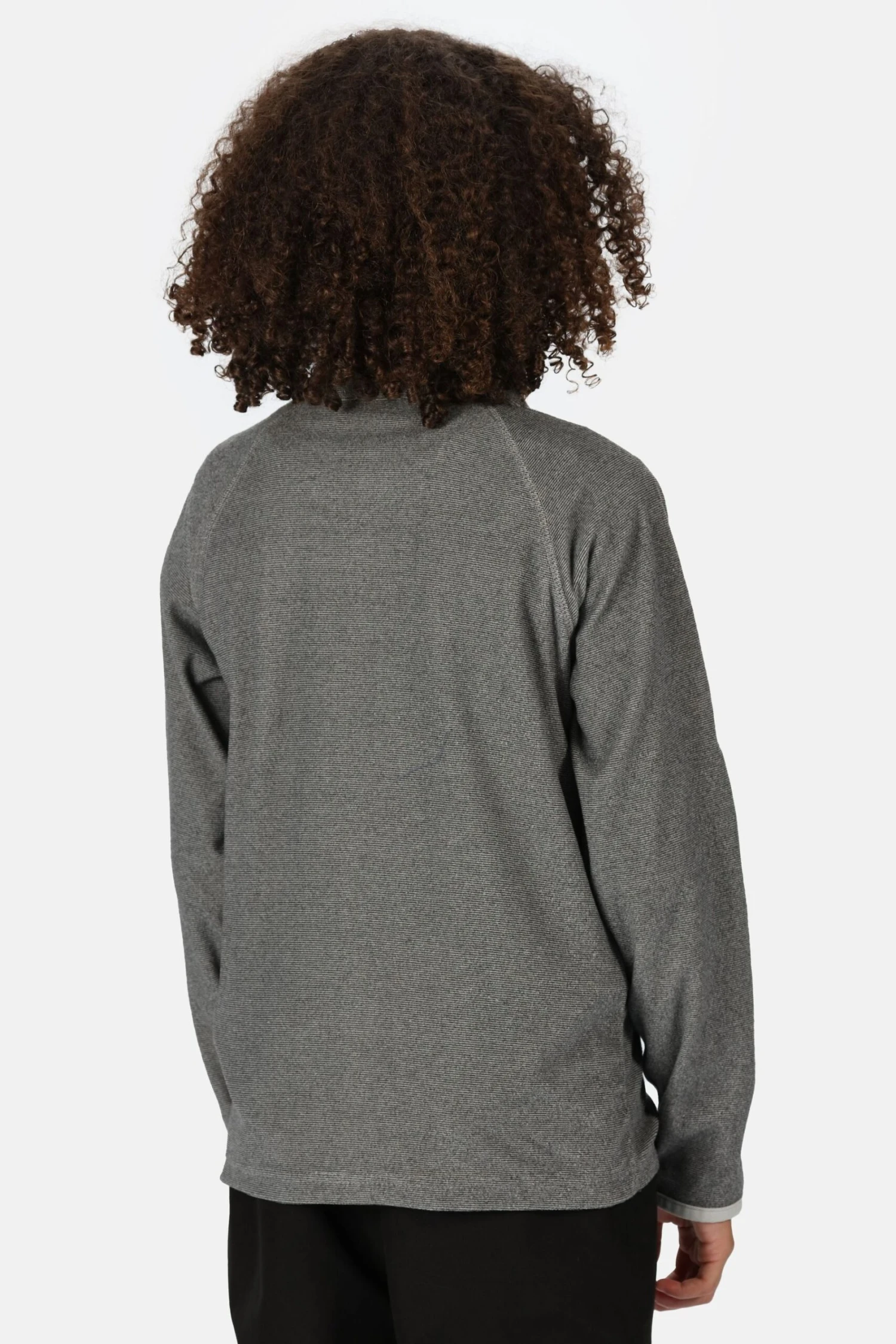 Regatta Grey Loco Half Zip Fleece - Image 2