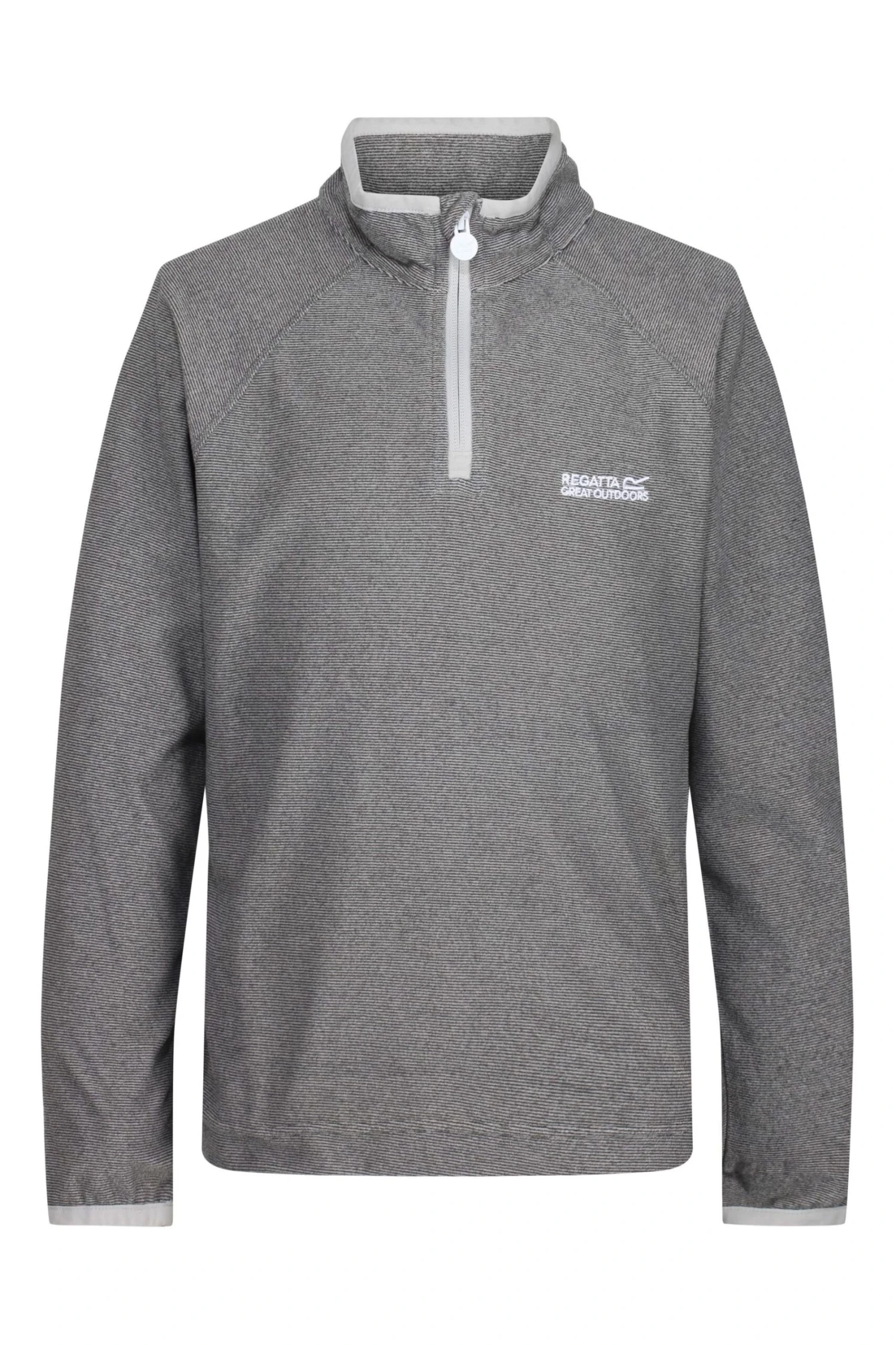 Regatta Grey Loco Half Zip Fleece - Image 4