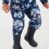 Regatta Blue Peppa Pig Waterproof Pack It Overtrousers