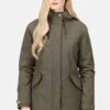 Regatta Green Bria Waterproof Insulated Jacket