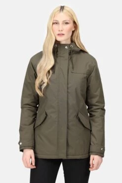 Regatta Green Bria Waterproof Insulated Jacket