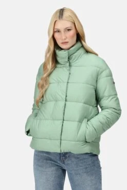 Regatta Green Raegan Insulated Padded Jacket
