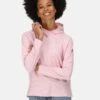 Regatta Womens Pink Montes Fleece Hoodie