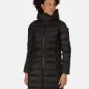 Regatta Panda Longline Insulated Padded Black Jacket