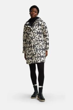 Regatta Natural Orla Kiely Waterproof Longline Parka