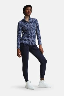 Regatta Natural Orla Kiely Zip Neck Fleece