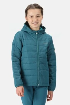 Regatta Junior Blue Helfa Insulated Jacket