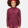 Regatta Red/Maroon Hot Shot Ii Half Zip Fleece