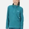Regatta Blue Hot Shot Ii Half Zip Fleece